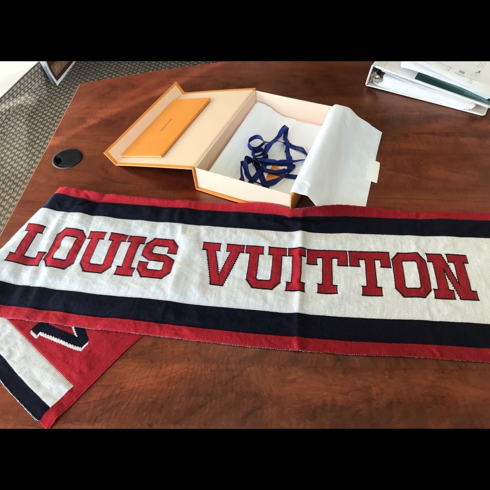 Louis Vuitton Limited Edition “League” Scarf
